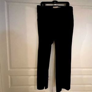 Michael Kors Black Lightweight Ladies Pants Size 14
